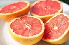 Grapefruit na chudnutie